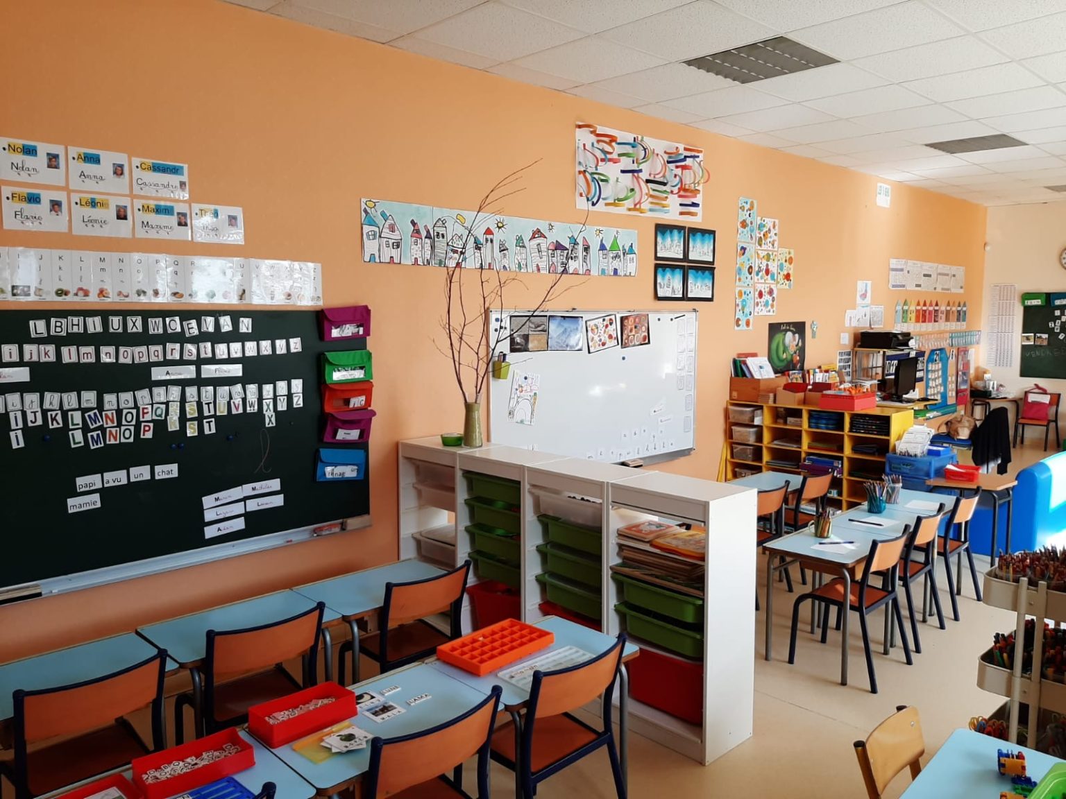 L'école en photos Sainte Marthe Chavagnes Ensemble scolaire 16