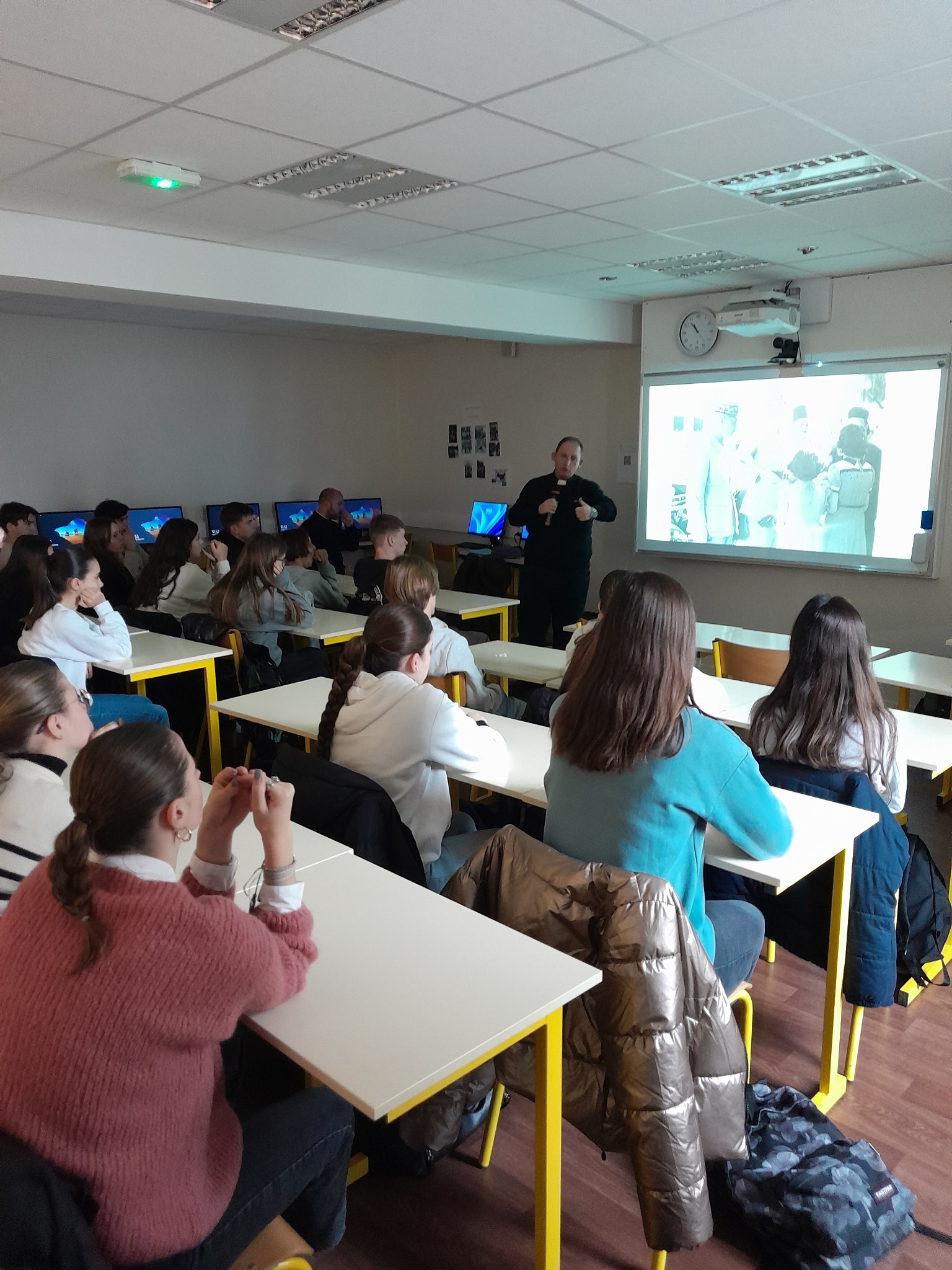 Pastorale Sainte Marthe Chavagnes Ensemble scolaire 16