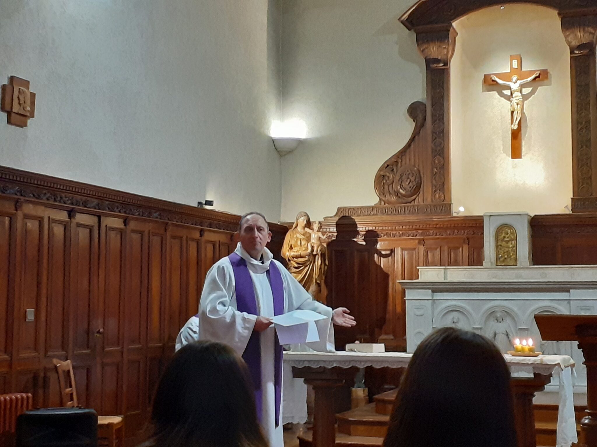 Pastorale Sainte Marthe Chavagnes Ensemble scolaire 16