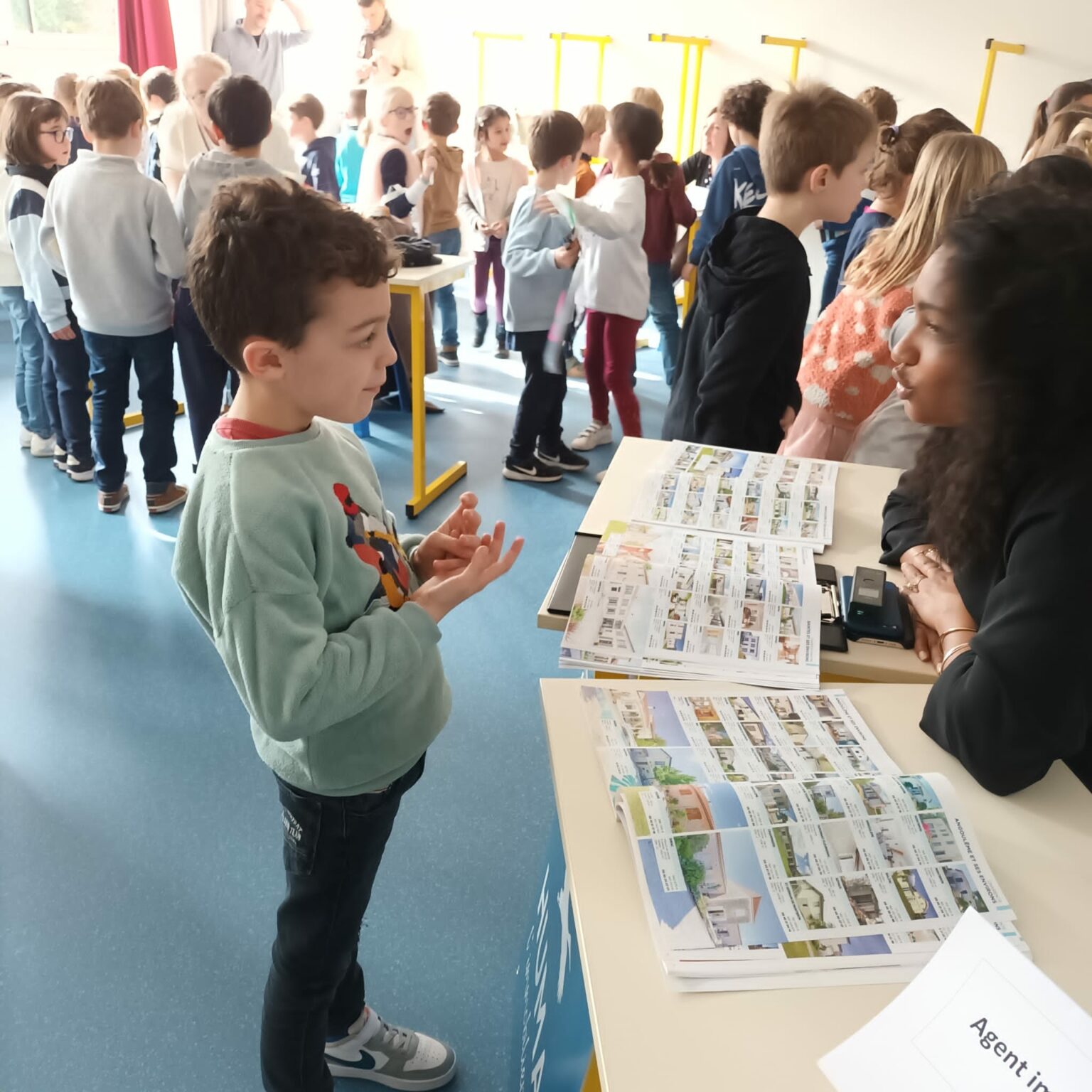 Nouveau Journée des métiers à l'école Sainte Marthe Chavagnes