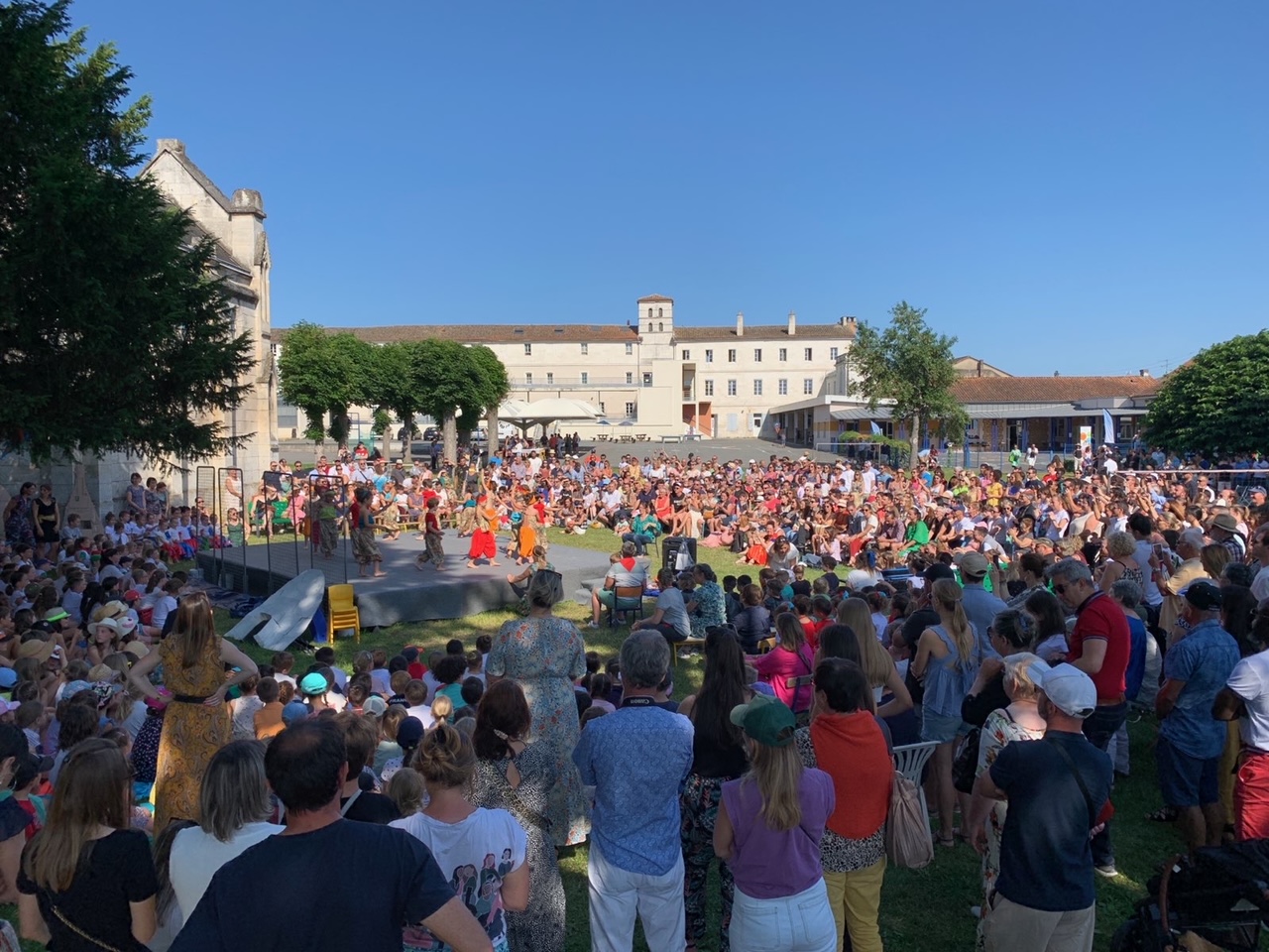 Vie de l'école Sainte Marthe Chavagnes Ensemble scolaire 16