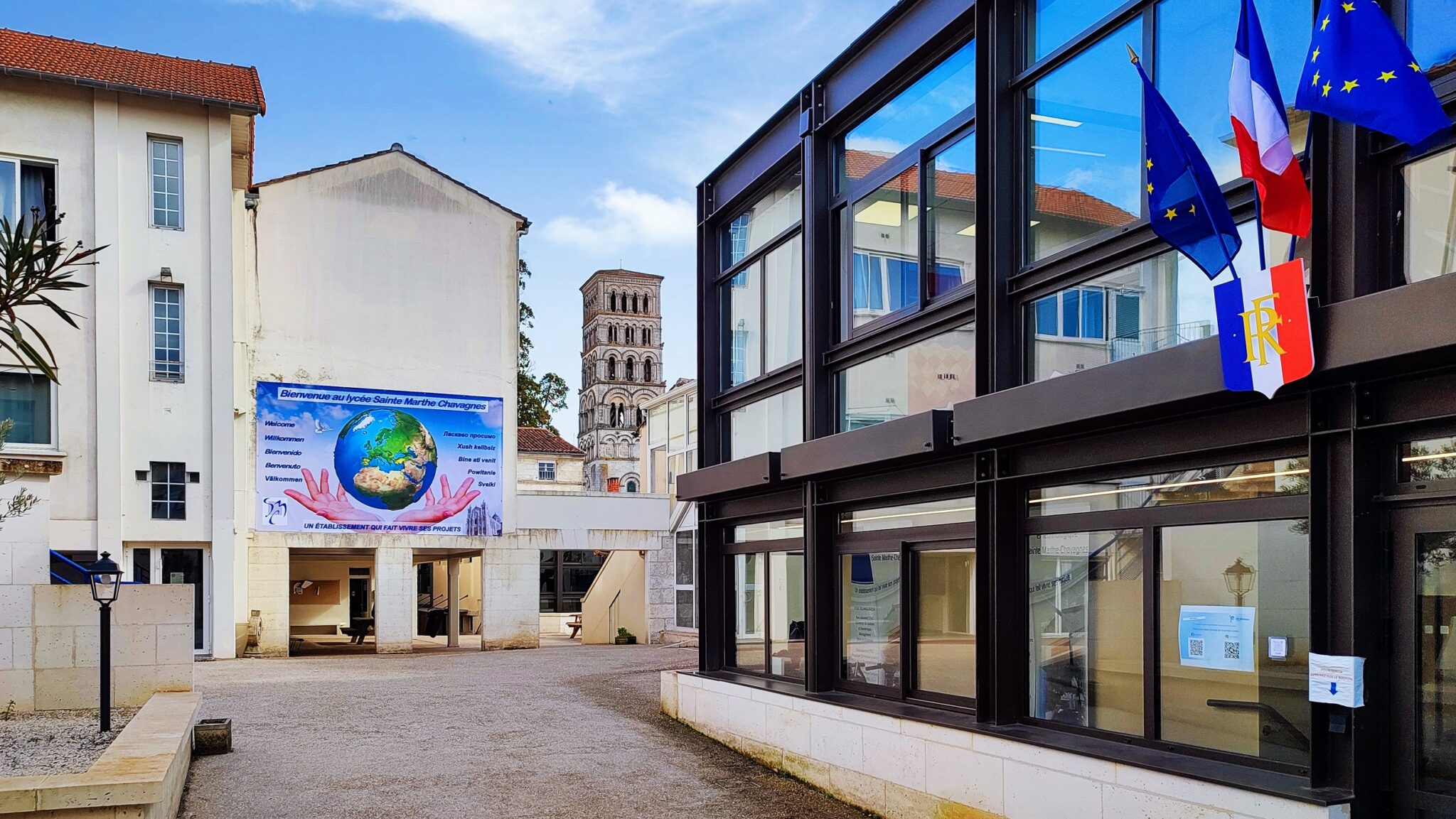 Lycée Général et Technologique Sainte Marthe Chavagnes Ensemble